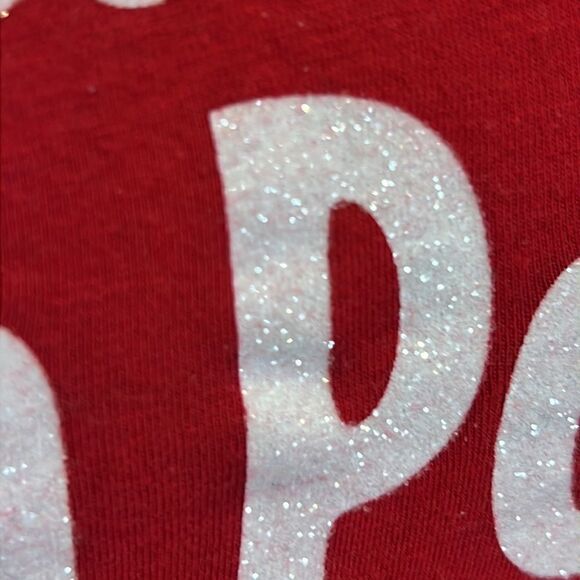 Piper & Blue "What Happens in the North Pole" Fitted T-Shirt - Size XL - Picture 5 of 11